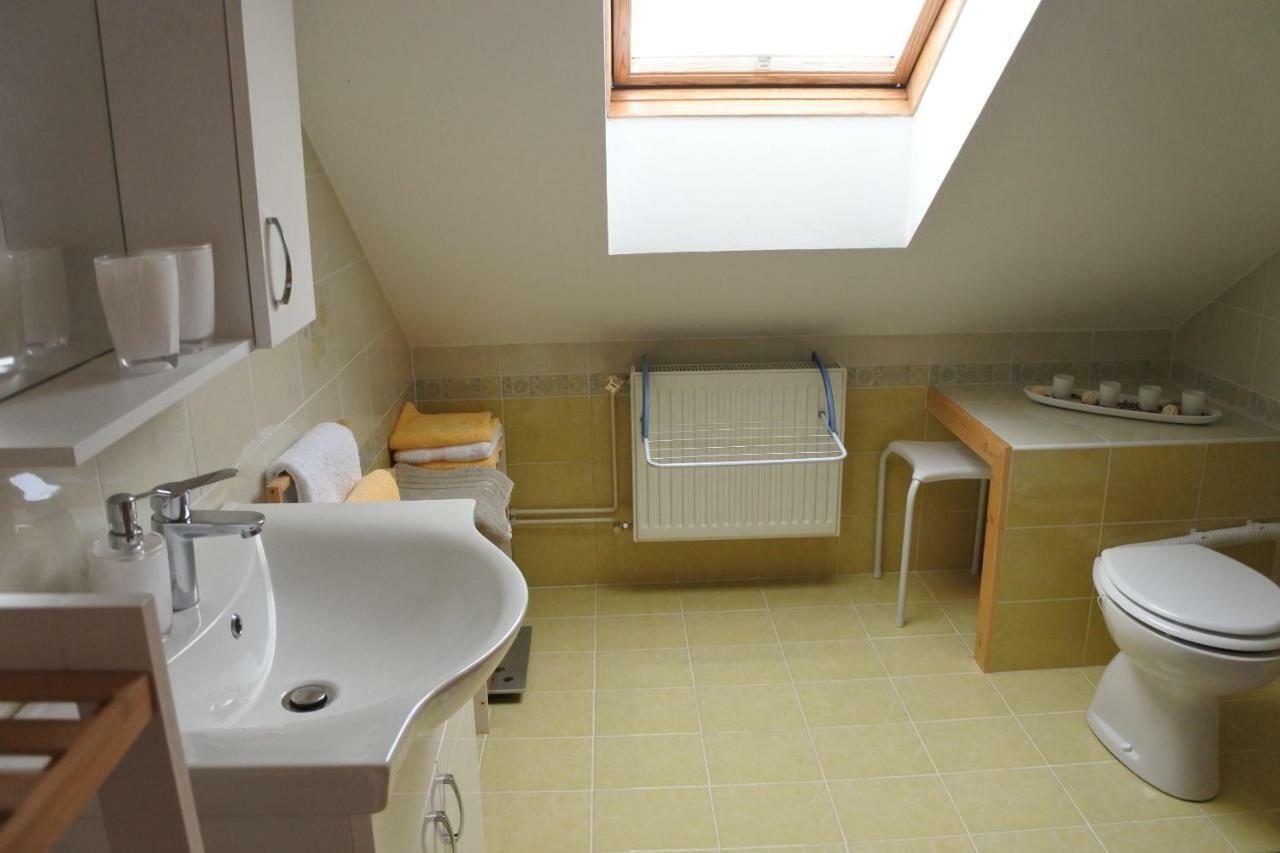 Apartma Vrh Лешче Экстерьер фото
